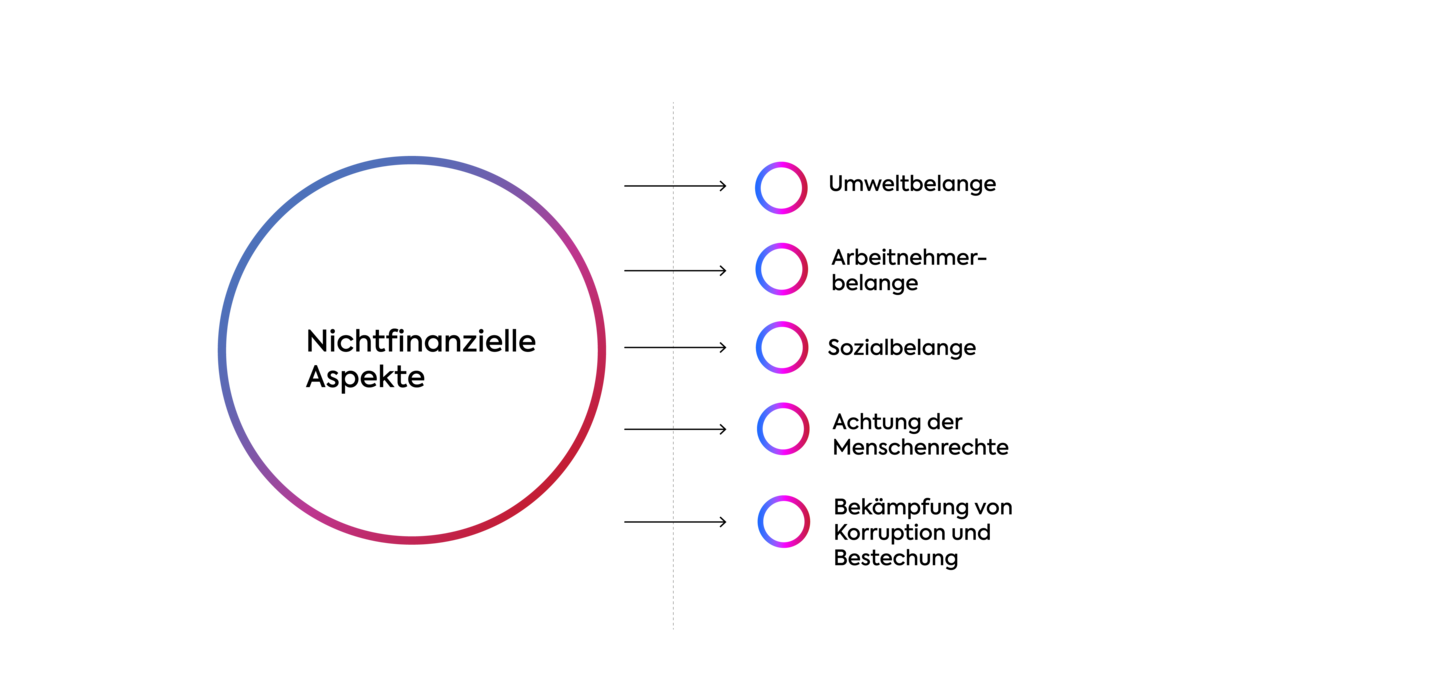 Grafik technotrans nichtfinanzielle Aspekte